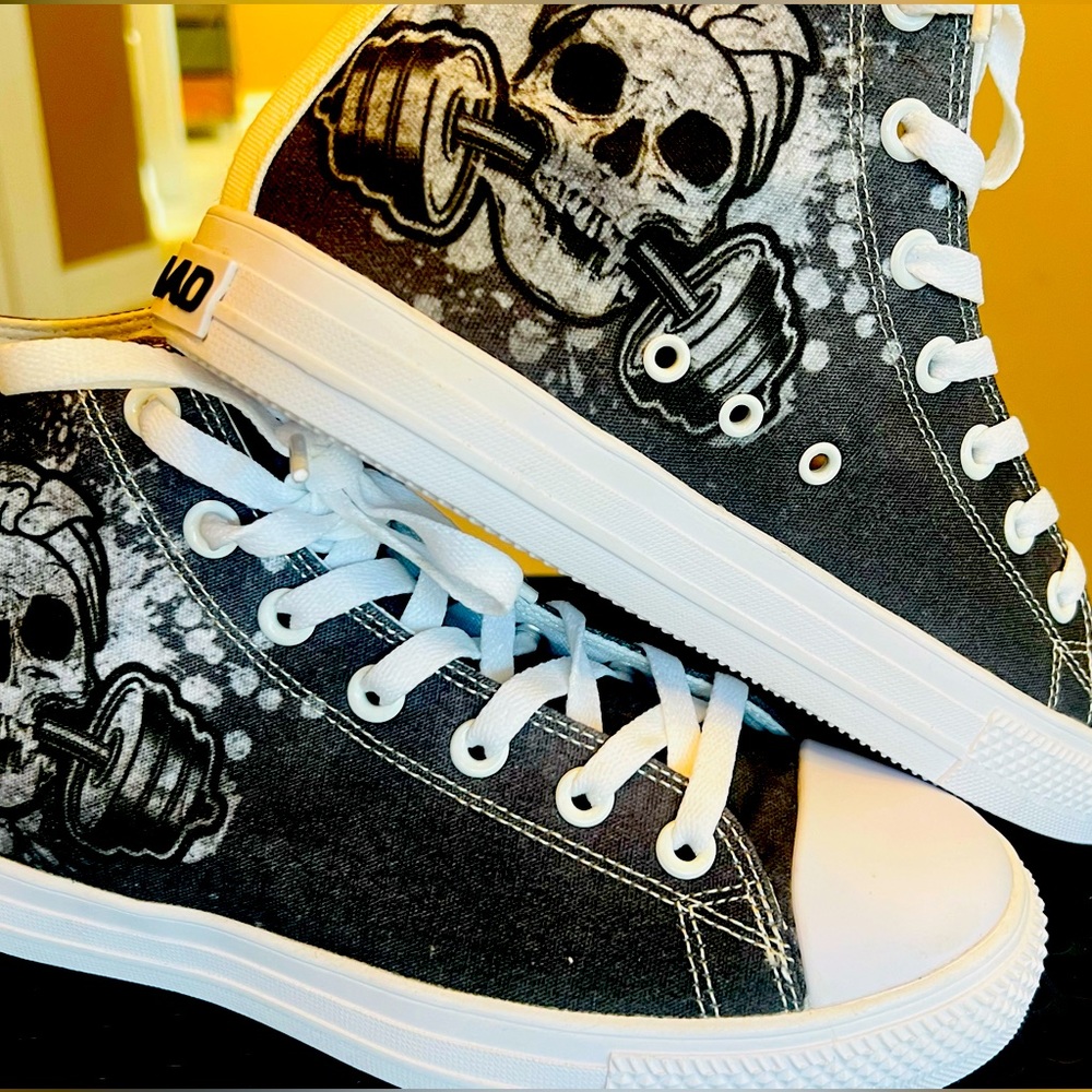 RAAD hightop sneakers new